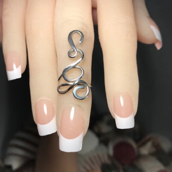 Free Spirit2 Sterling Silver Toe/Midi Ring - Picture 4 of 7